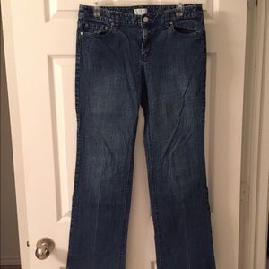 LOFT bootcut jeans